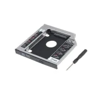 Rack Caddy pour Disque Dure - SATA 2.5'' 9.5mm - Gris
