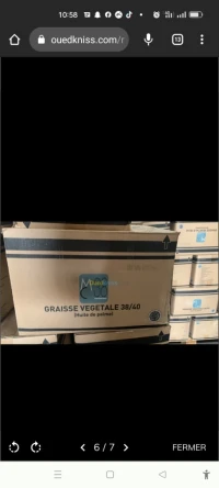 Matière première Agro alimentaire 