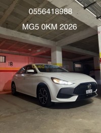 سيارات-mg-mg5-2026-flagship-edition-باب-الزوار-الجزائر