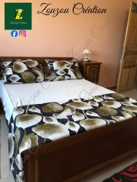 Parure de lit 2 places  Qualité supérieure  طقم أفرشة سرير مزدوج بجودة عالية