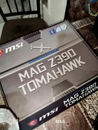 INTEL MSI Z390 MAG TOMAHAWK