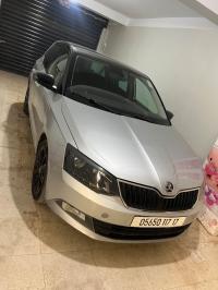 سيارات-skoda-fabia-2017-style-الجلفة-الجزائر
