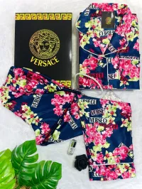 بجامات نسائية بالجملة versace