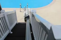 Monte-Escalier étanche