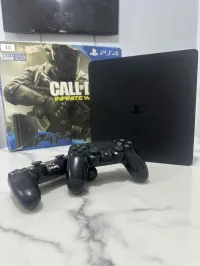 PS4 slim Edition call of duty 1tb flachable version 9.12