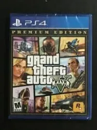 CD GTA 5 PS4