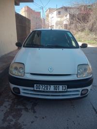 سيارات-renault-clio-2-2001-تلمسان-الجزائر