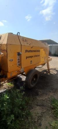 آلة-pompe-a-beton-putzmeister-bsa1408-2001-أقبو-بجاية-الجزائر