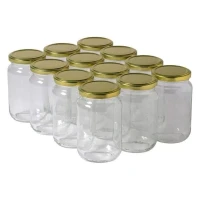 Pots en verre Français 100% ETANCHES /  برطمانات زجاجية فرنسية مقاومة للماء بنسبة %100