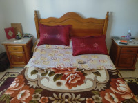 chambres-a-coucher-vente-chambre-parentale-bois-rouge-sans-sommier-mahelma-alger-algerie