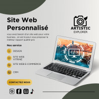 publicite-communication-creation-site-web-vitrine-e-commerce-crm-hussein-dey-alger-algerie