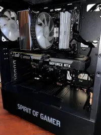 PC Gamer Haut de Gamme  Intel i5 13th Gen / RTX 3060 / 32Go RAM / 1,7To SSD+HDD