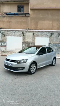Volkswagen Polo 2013 Black et Silver