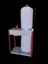 Aspirateur pour router CNC