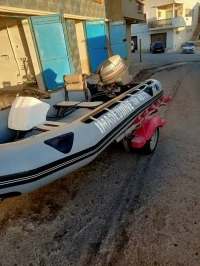 Zodiac avec Yamaha 30cv