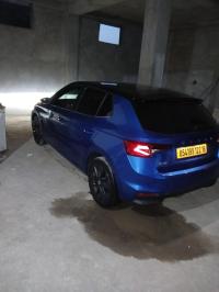 سيارات-skoda-fabia-2022-style-avec-toit-panoramique-العمارية-المدية-الجزائر