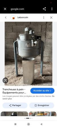 Trancheuse de pain