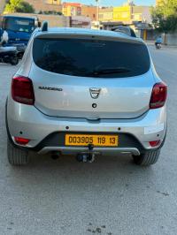 voitures-dacia-sandero-2019-stepway-maghnia-tlemcen-algerie