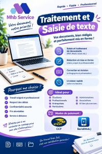 إدارة-مكتبية-و-أنترنت-saisie-de-texte-القبة-الجزائر