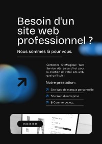 Site web professionnel
