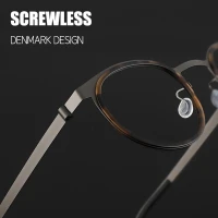 Lunettes De Vue LINDBERG Design Danois Sans Vis ORIGINALE
