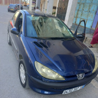 voitures-peugeot-206-2007-jijel-algerie