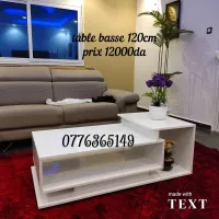 Table basse 