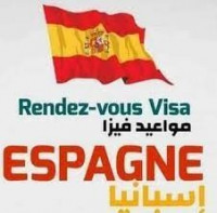 rdv visa bls espagne disponible ........  حجز مواعيد تأشيرة اسبانيا متوفر