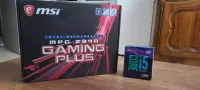 MSI MPG Z390 GAMING PLUS + I5 9600K