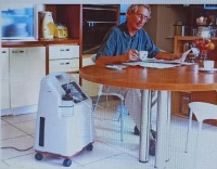 Concentrateur d'oxygene INVACARE PLATINUM 9  USA