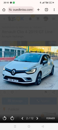 voitures-renault-clio-4-2019-gt-line-sfissef-sidi-bel-abbes-algerie