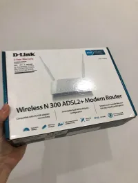 Modem Router D-LINK 2750U