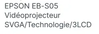 Data show EB-S05