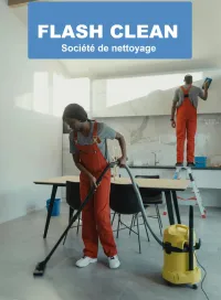 Flash Clean société de nettoyage fin de chantier, fauteuil canapé matelas, ponçage & lustrage marbre