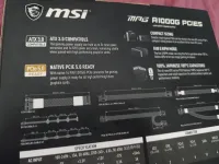 MSI MPG A1000G PCIE5 Bloc d'alimentation Prise EU, 1000W, Certifié 80 Plus Gold