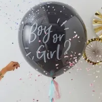 Baby shower- gender reveal