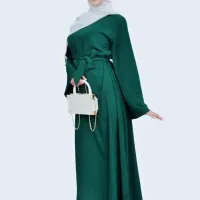 Robe vert