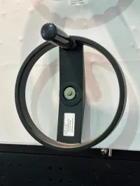 Volant pliable avec poignée tournante 