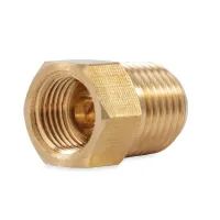 Manchon pneumatique en cuivre Ext 1/2 Int 14 x 1.50 pour installation pneumatique 