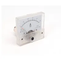 Ampèremètre électrique 0-50A