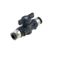 Vanne pneumatique 10mm BUC-10 pour toute installation pneumatique  