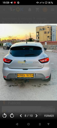 voitures-renault-clio-4-2018-gt-line-bordj-bou-arreridj-algerie