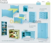 Armoire commode Vertbaudet