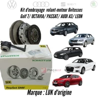 Kit d'embrayage volant moteur