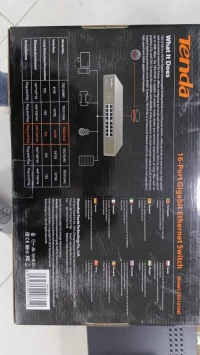 Switch reseau TENDA 24p Gbits