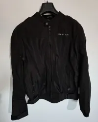 VESTE MOTO REV'IT ORIGINAL BLOUSON TEXTILE ECLIPSE NOIR