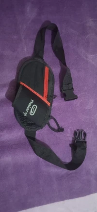 Ceinture kalenji Décathlon pochette pour bouteille 