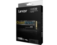 DISQUE SSD NVME 256Go LEXAR