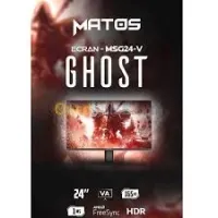 ECRAN MATOS GHOST MSG24-V 24" 165Hz 1MS VA