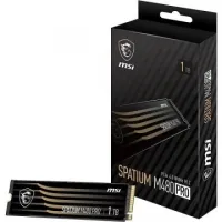SSD NVME M,2 MSI SPATIUM M480 PRO 1000GB PCIE 4.0 (7400MB / 6000MB)